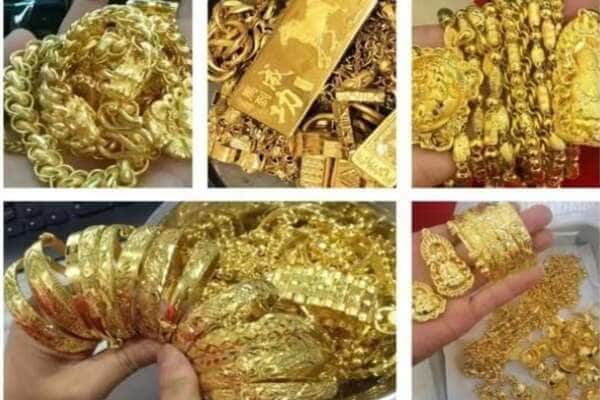 资阳市回收黄金